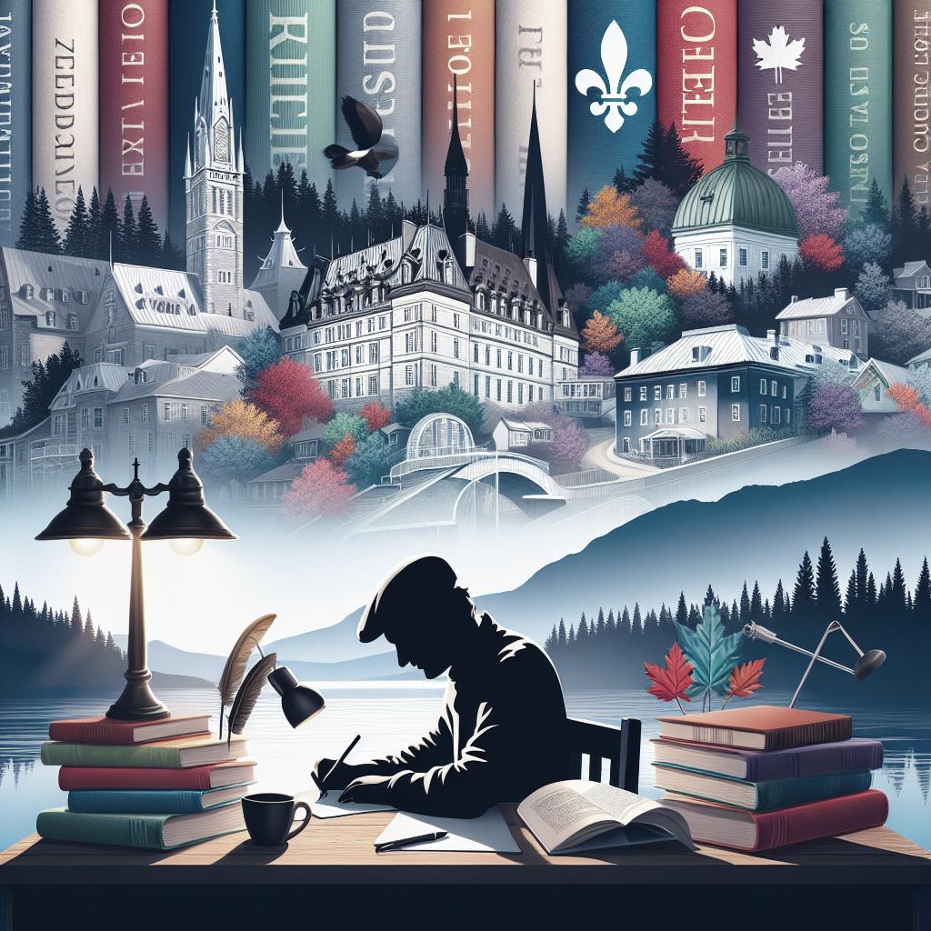 Introduction à la Littérature Québécoise : Un Voyage à Travers les Mots et l’Histoire